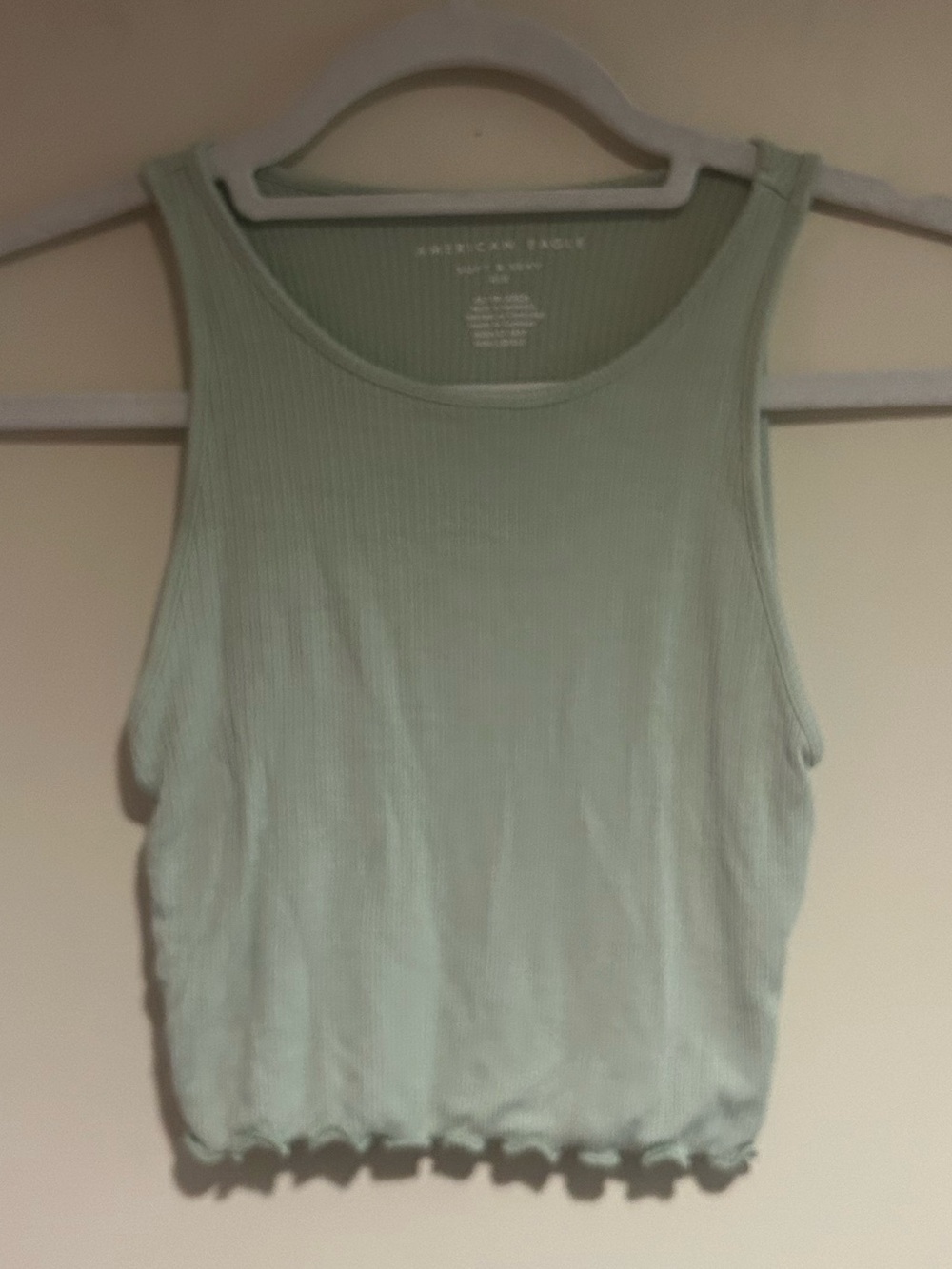 American Eagle Soft & Sexy Ribbed Tank Top Sz XS